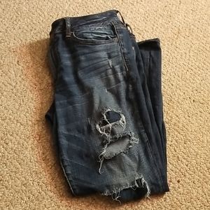 American eagle crop pants